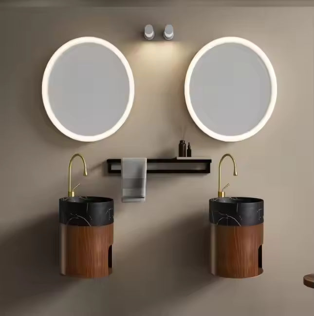 Wall Mounted Hung Artificial Stone Washbasin