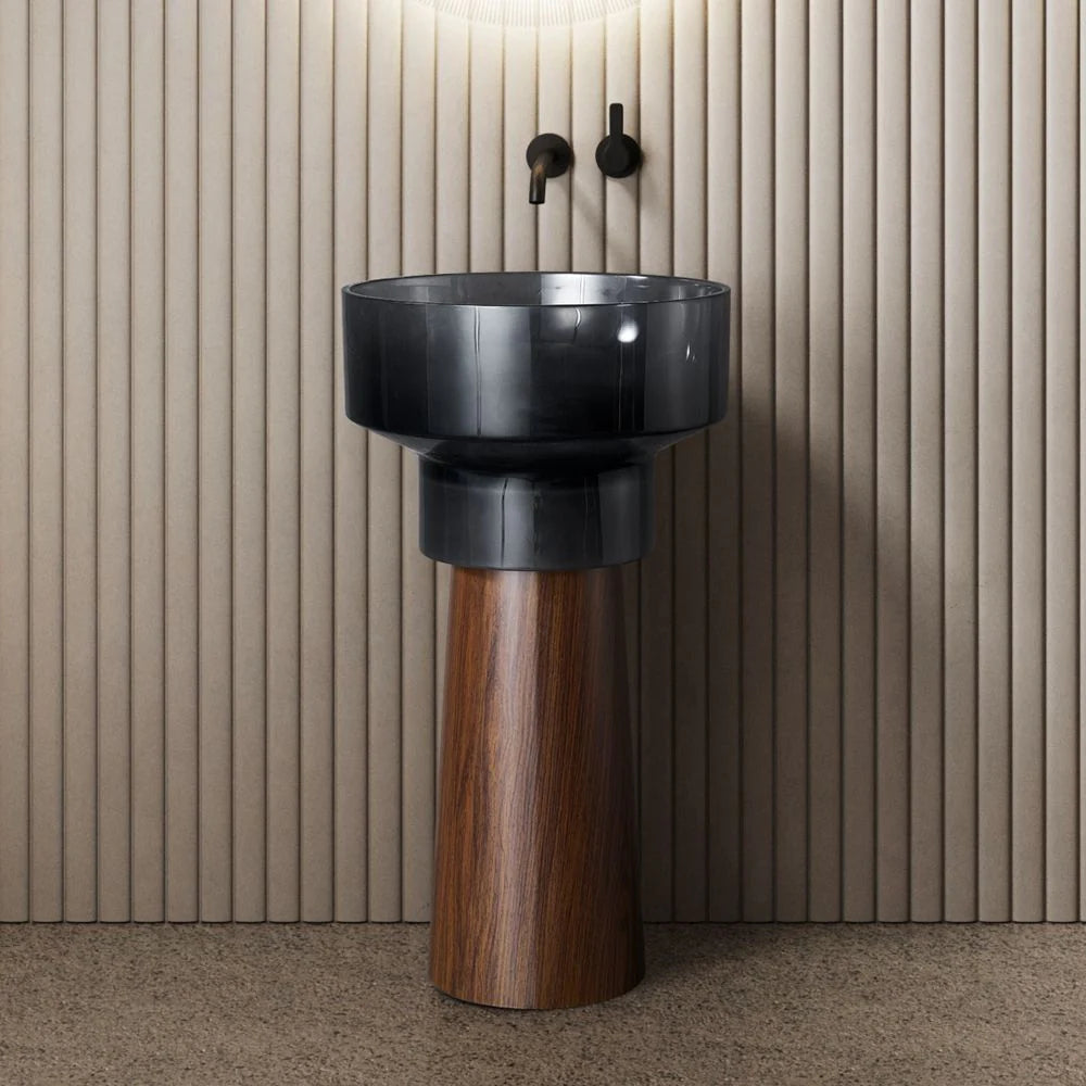 Kairos Modern Pedestal Basin