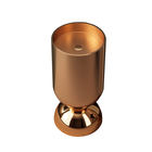 STAINLESS STEEL WINE GLASS FREESTANDING BASIN BY ZINARCH