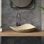 Lunara Artificial Stone Vessel Basin