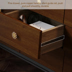 Modern 9-Drawer Wooden Dresser