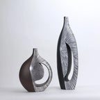Dawn’s Embrace – Abstract Concept Vase