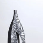 Dawn’s Embrace – Abstract Concept Vase