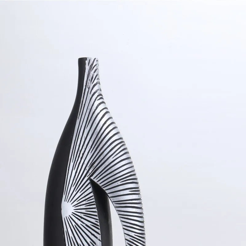Dawn’s Embrace – Abstract Concept Vase