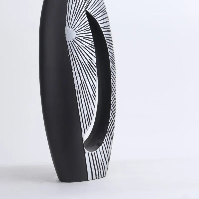 Dawn’s Embrace – Abstract Concept Vase