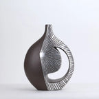 Dawn’s Embrace – Abstract Concept Vase