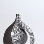 Dawn’s Embrace – Abstract Concept Vase