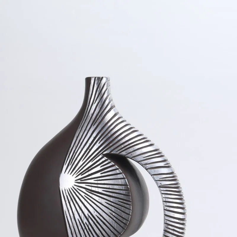 Dawn’s Embrace – Abstract Concept Vase