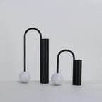 Industrial Chic – Steel Tube Vase