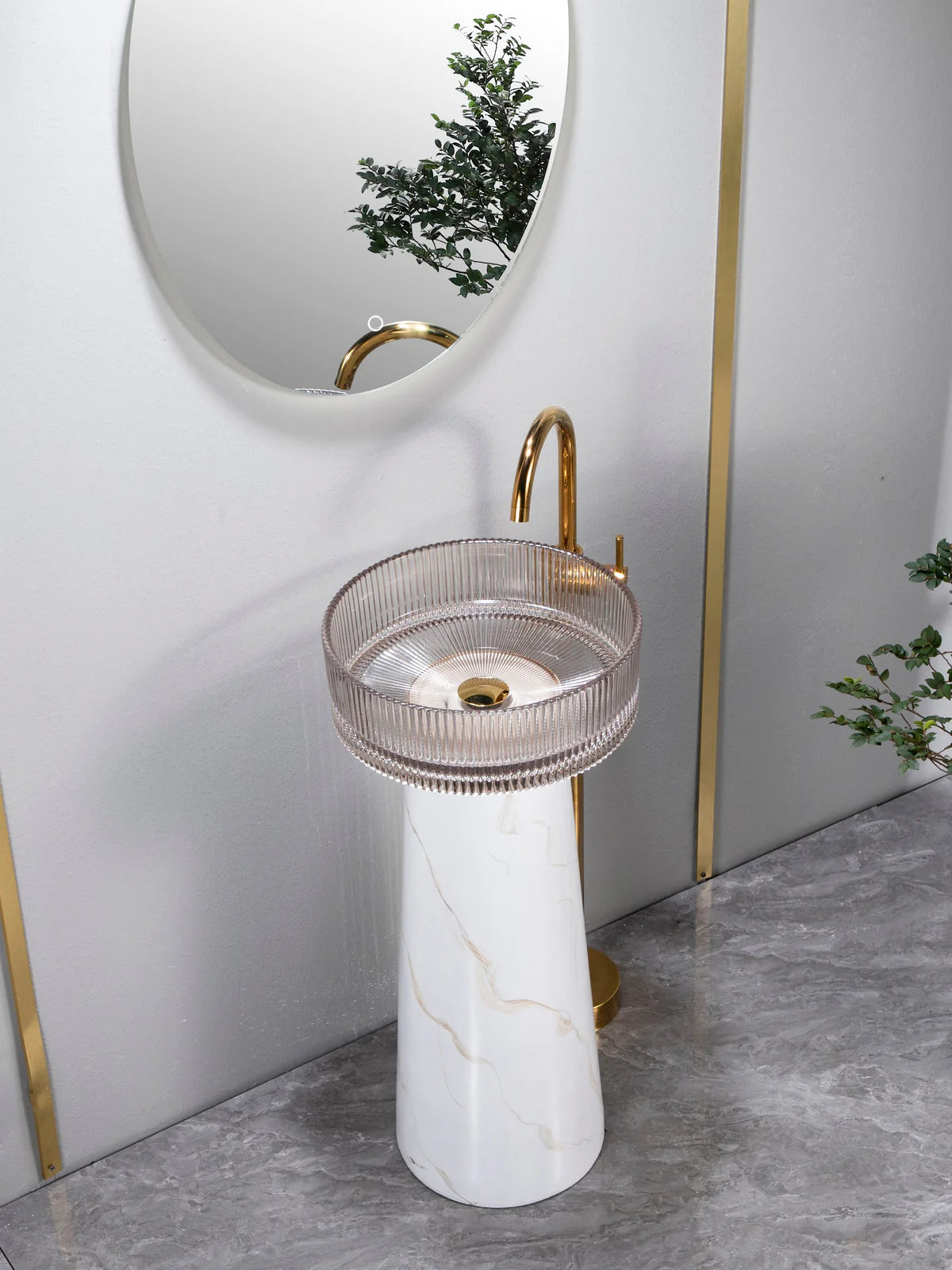 Crystal Rib Basin – Signature