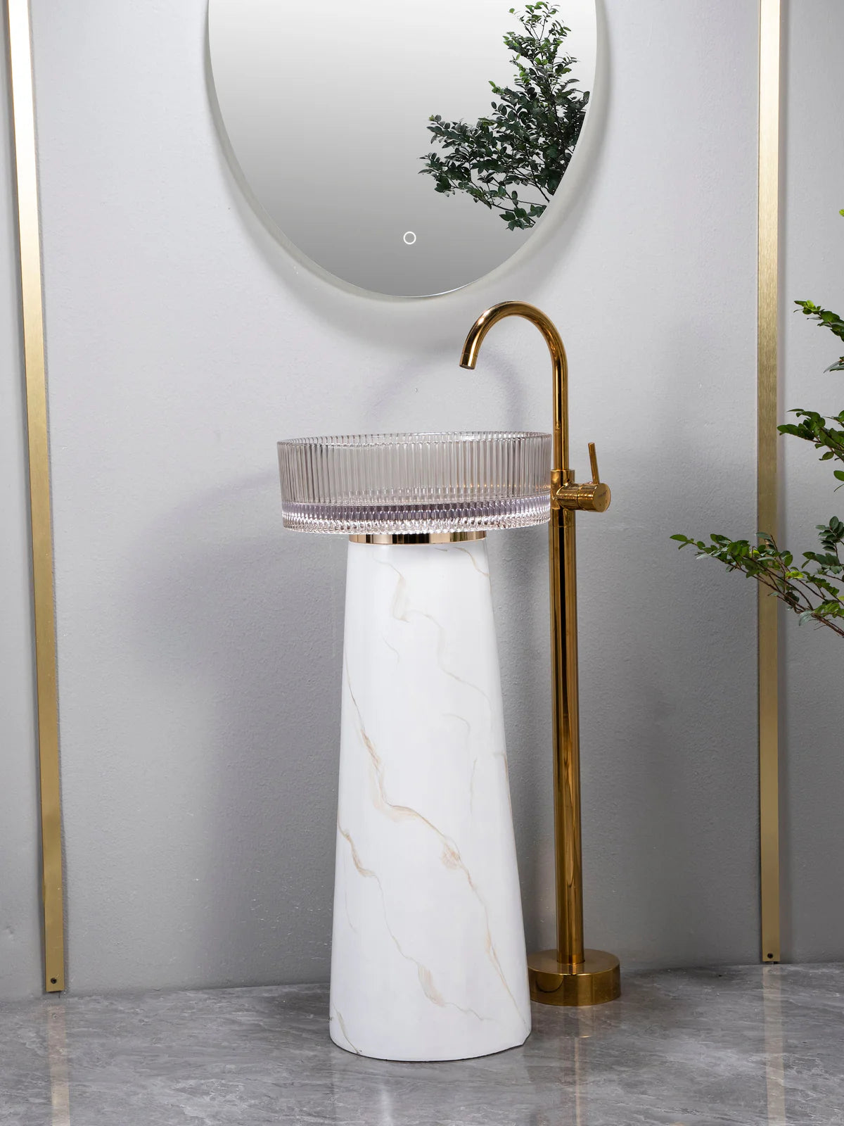 Crystal Rib Basin – Signature