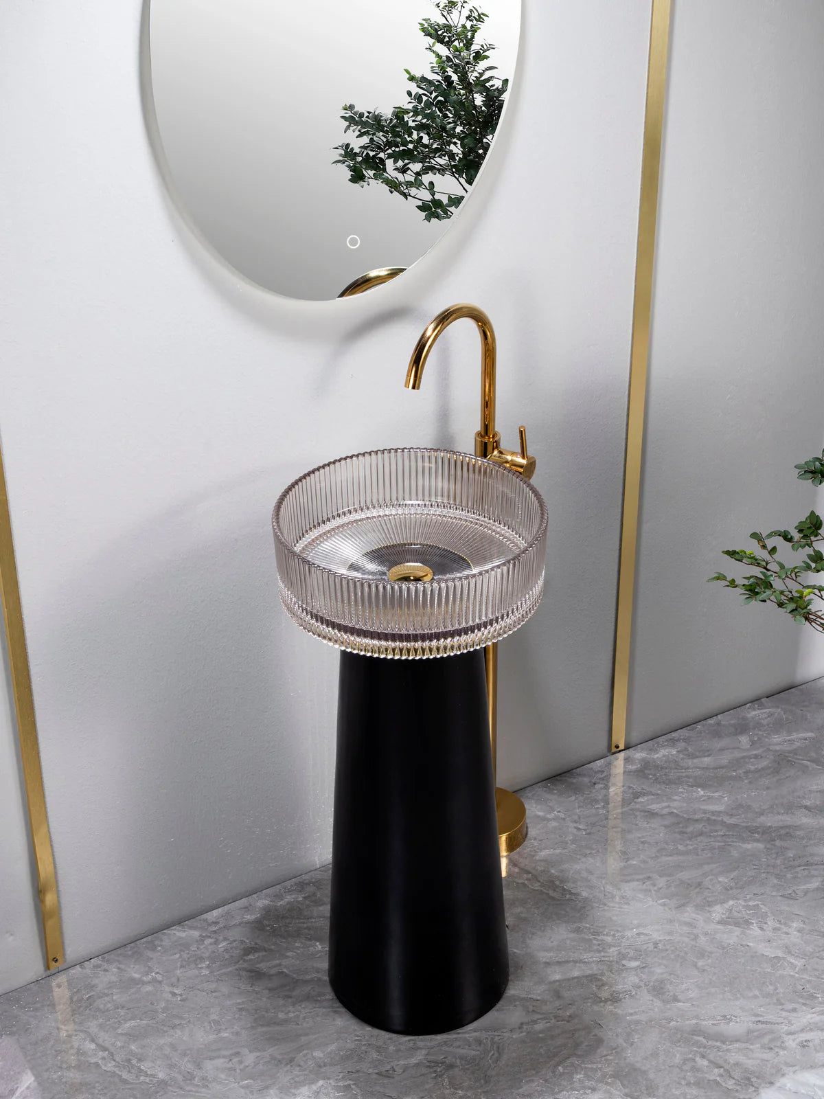 Crystal Rib Basin – Signature