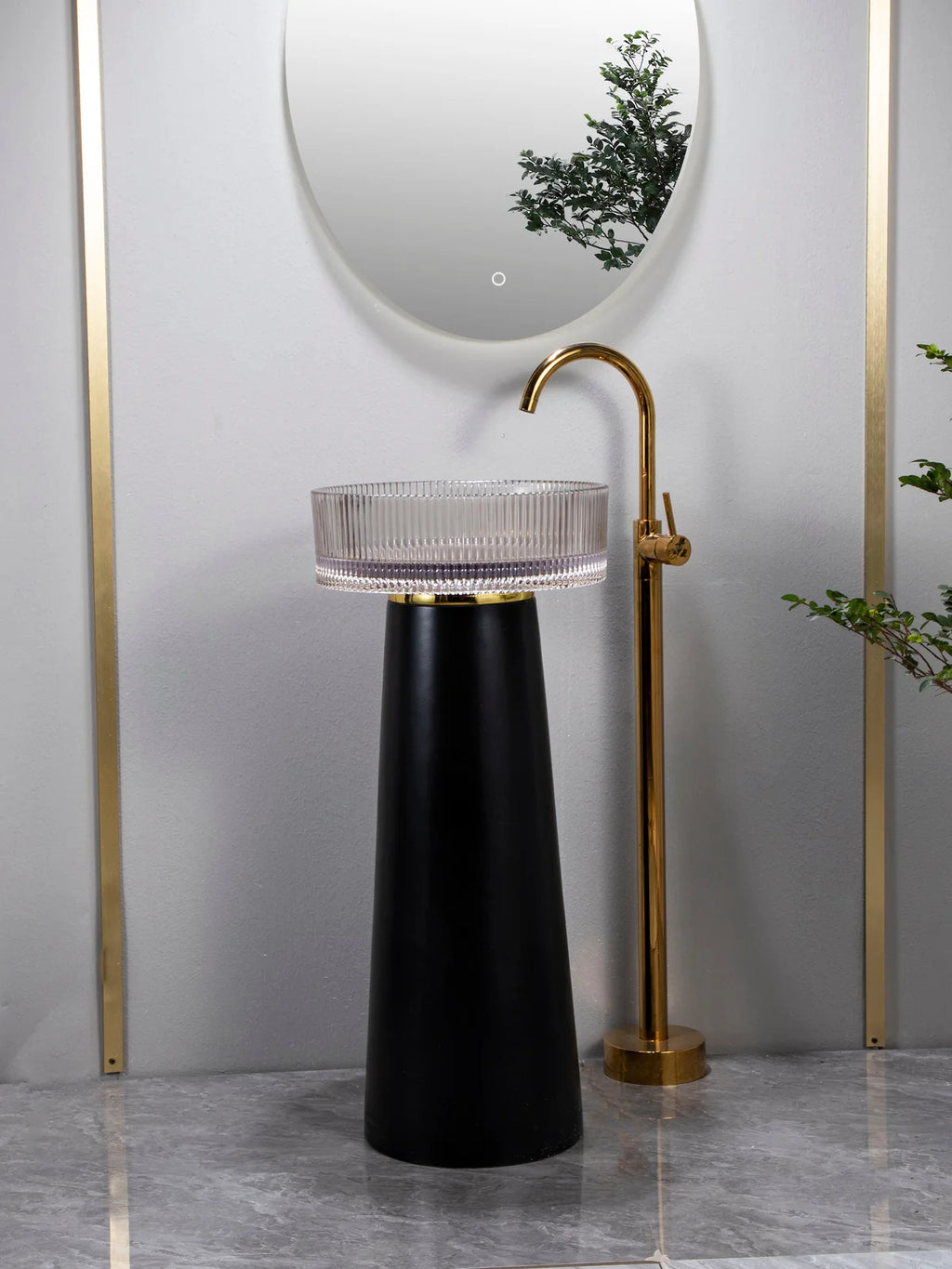 Crystal Rib Basin – Signature