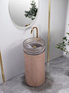 Classic Column by Zinarch - Brown Sand Stone