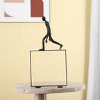 Room Decor – Table Decoration Desktop Man Sculpture