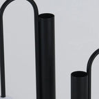 Industrial Chic – Steel Tube Vase