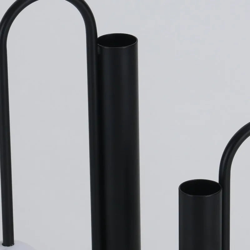 Industrial Chic – Steel Tube Vase