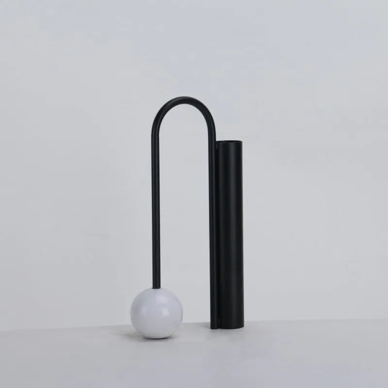 Industrial Chic – Steel Tube Vase