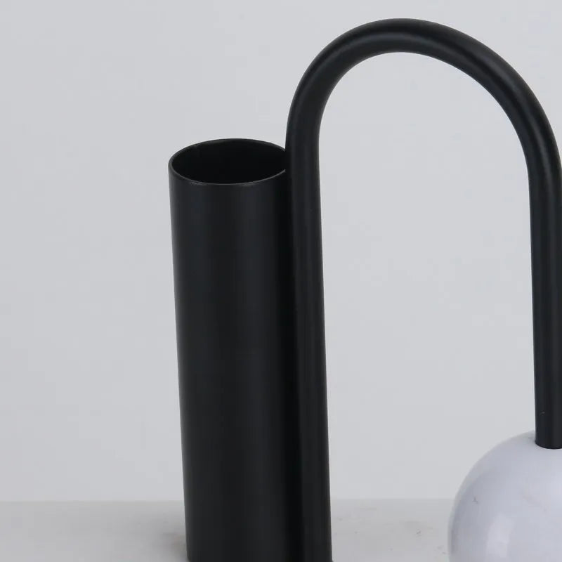Industrial Chic – Steel Tube Vase