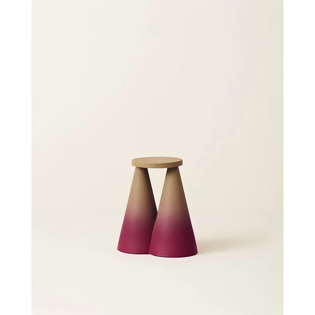 Tall End Table