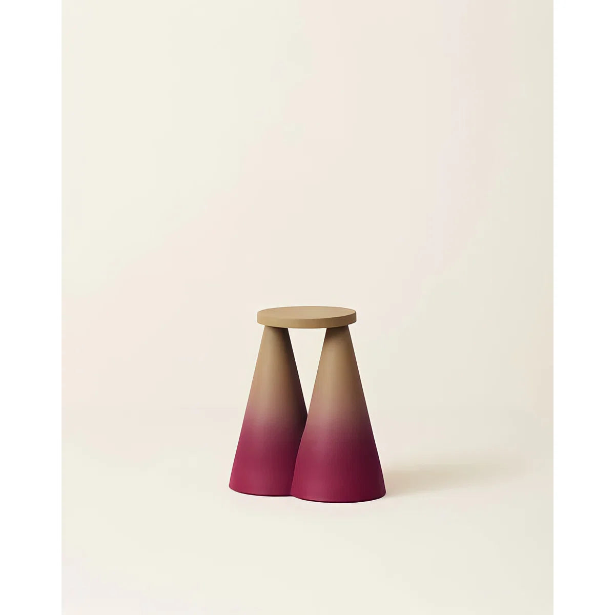 Tall End Table