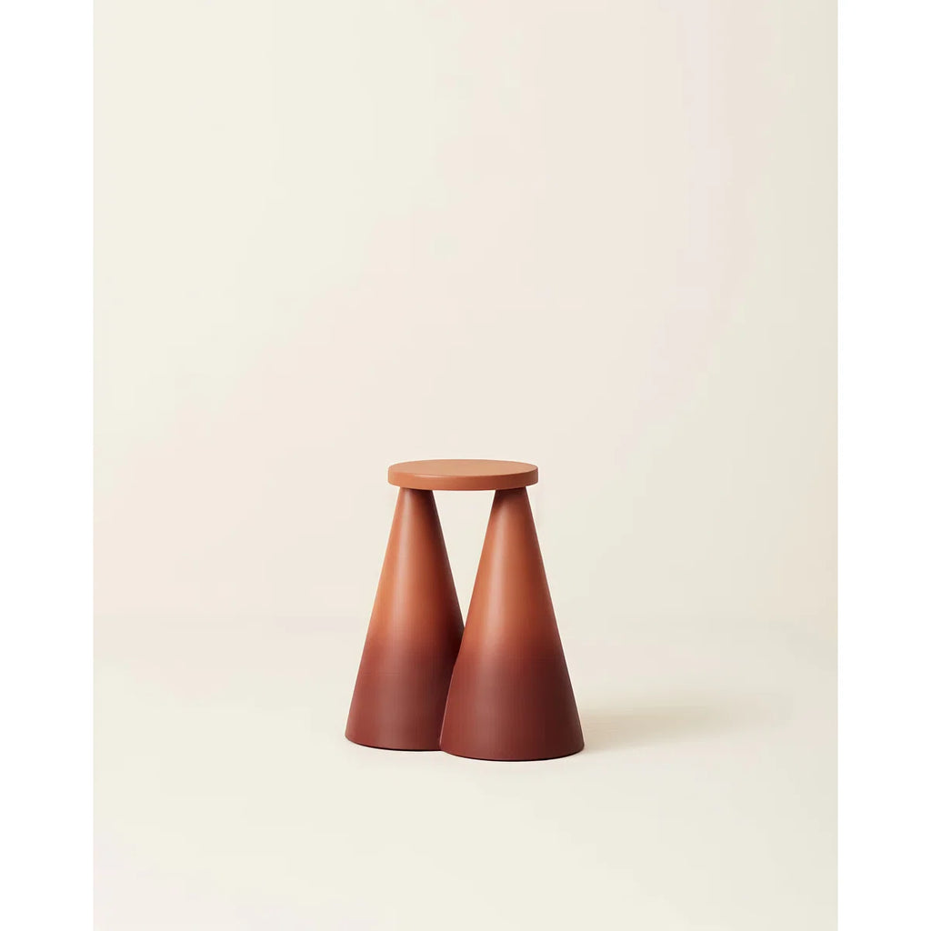Tall End Table
