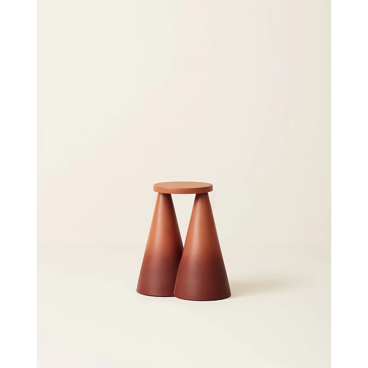 Tall End Table
