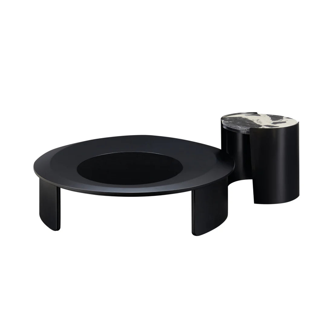 Midnight Matte Set Centre Table