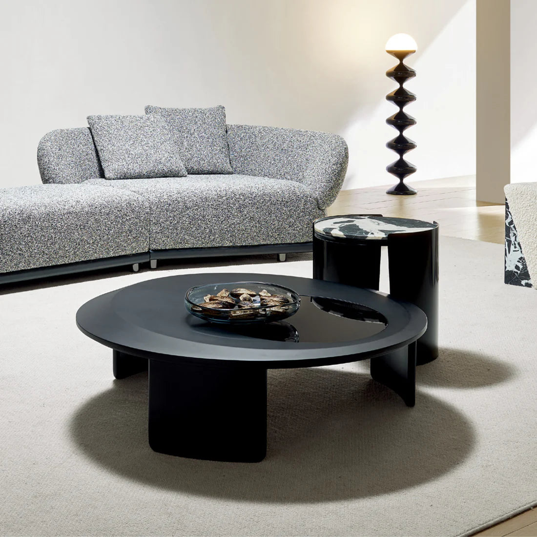 Midnight Matte Set Centre Table