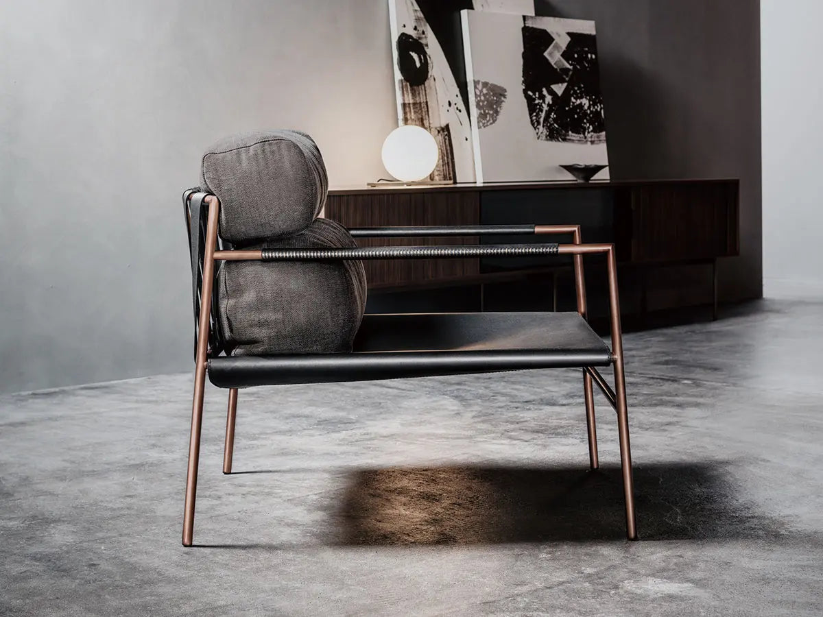 JK Easy Chair by Jun Kamahara