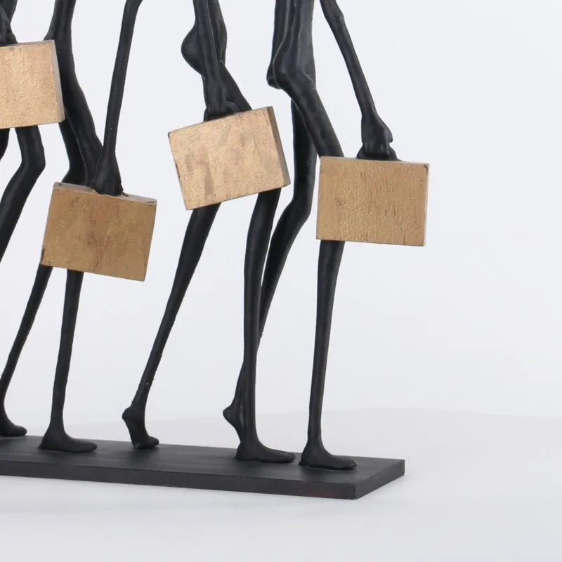 Journey Together – Linear People Sculpture