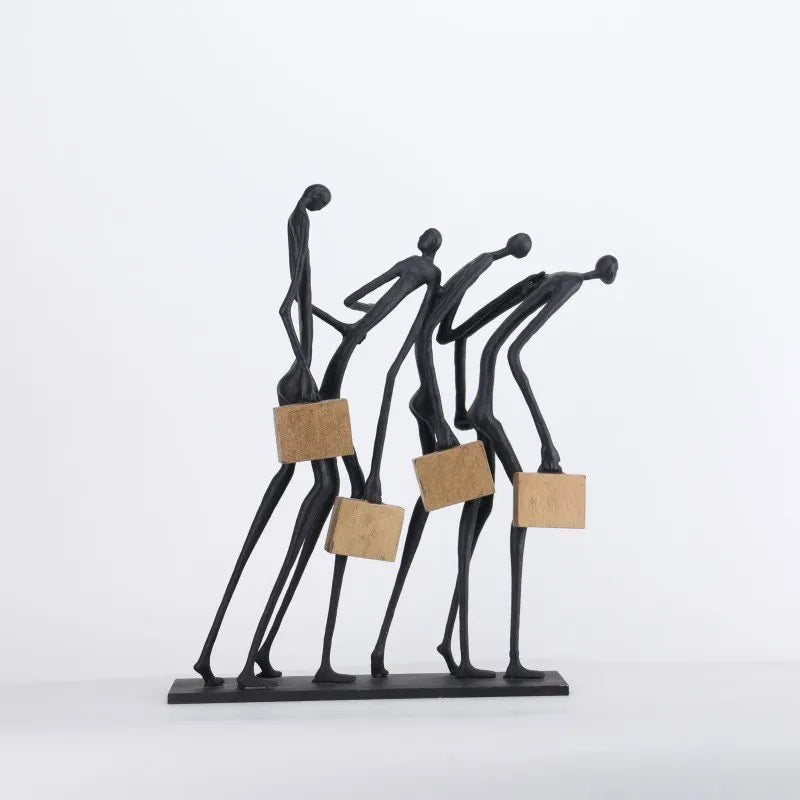 Journey Together – Linear People Sculpture