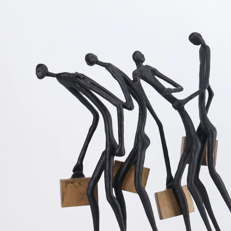 Journey Together – Linear People Sculpture