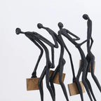 Journey Together – Linear People Sculpture