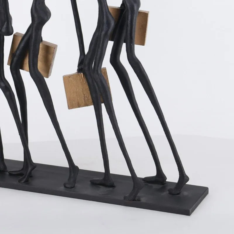 Journey Together – Linear People Sculpture