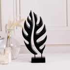 Interior Design Home Decor – Leaf Sculpture