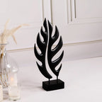 Interior Design Home Decor – Leaf Sculpture