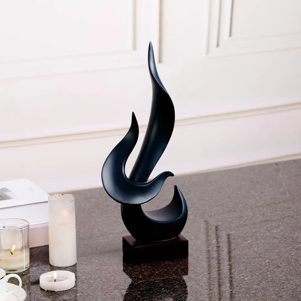 Ornament Resin Crafts for Flame Sculpture
