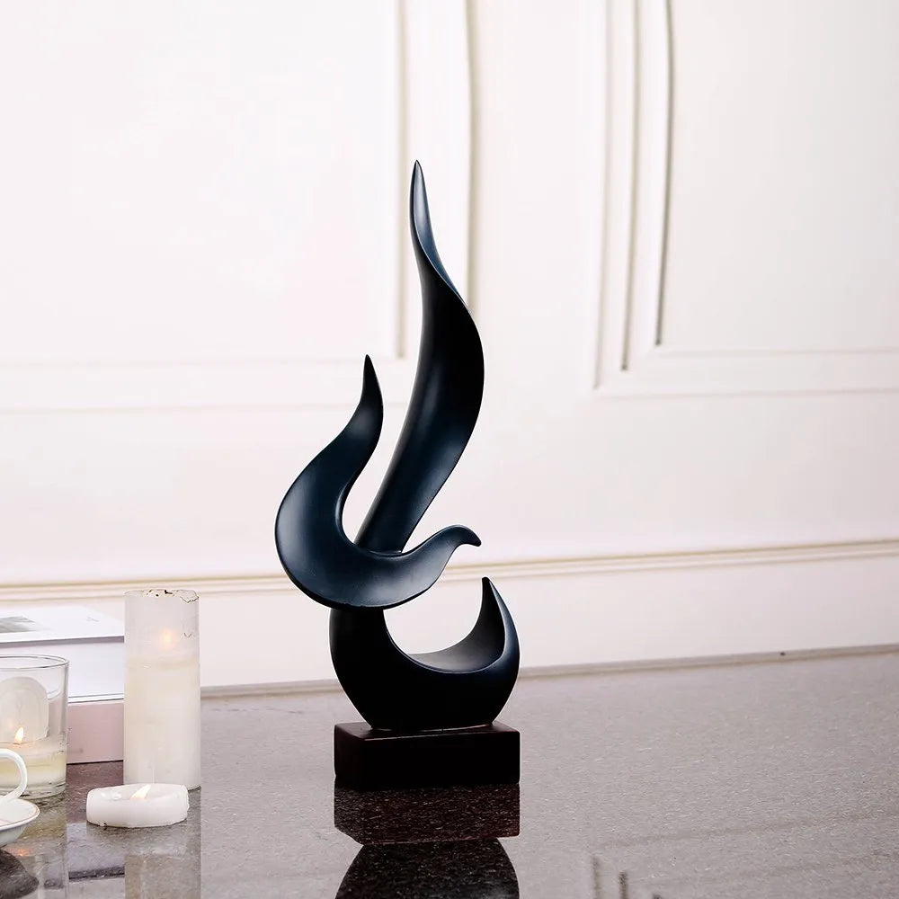 Ornament Resin Crafts for Flame Sculpture