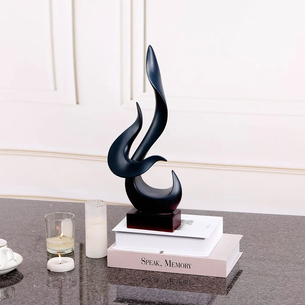 Ornament Resin Crafts for Flame Sculpture