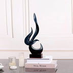 Ornament Resin Crafts for Flame Sculpture