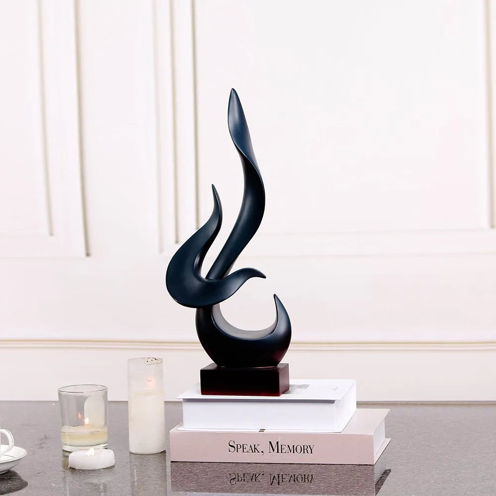 Ornament Resin Crafts for Flame Sculpture