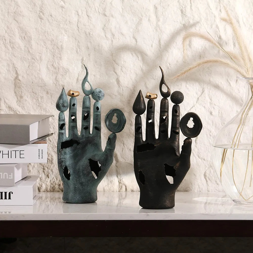 Home Decor Luxury Accessories Finger Figurine