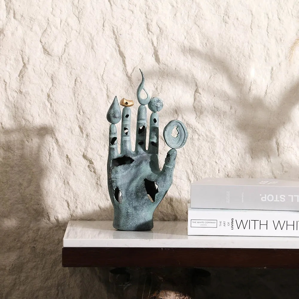 Home Decor Luxury Accessories Finger Figurine