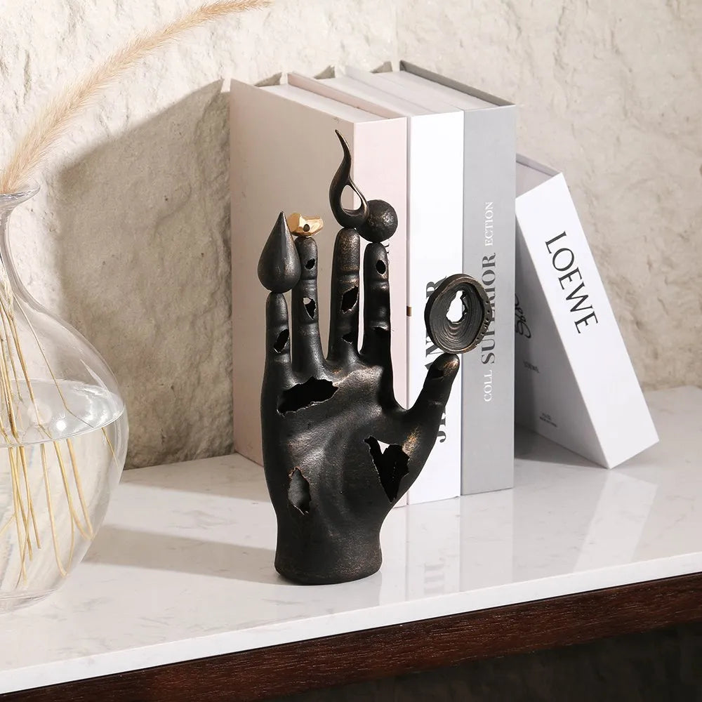Home Decor Luxury Accessories Finger Figurine
