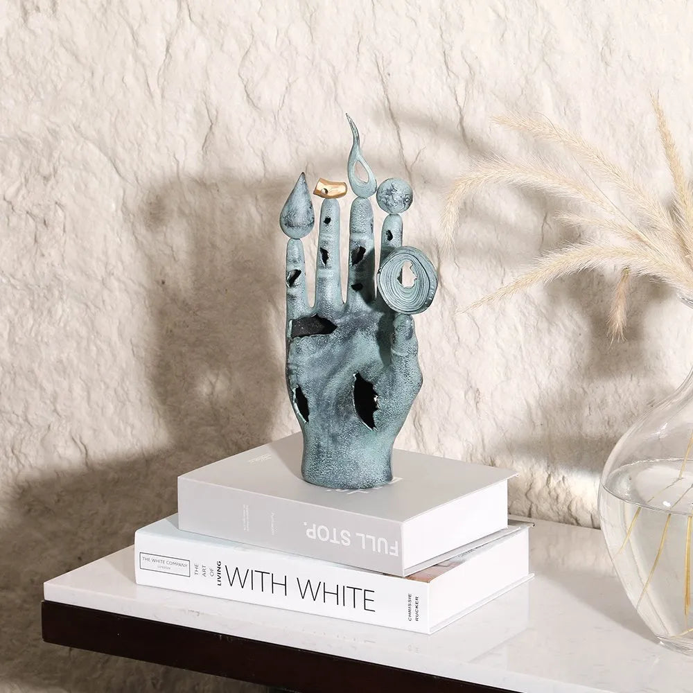 Home Decor Luxury Accessories Finger Figurine