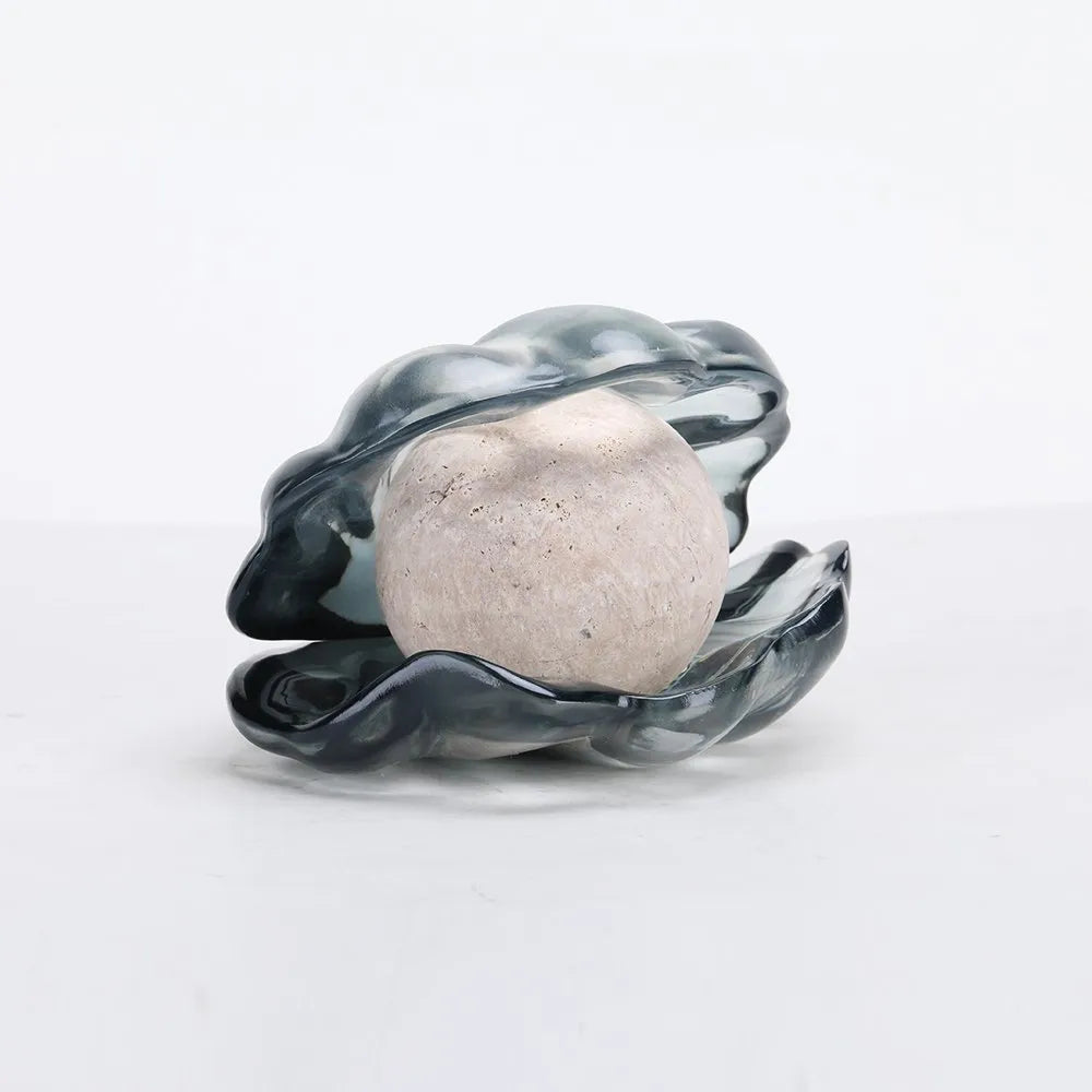 Modern Home Decor Tabletop Decor – Ball in Pearl Object