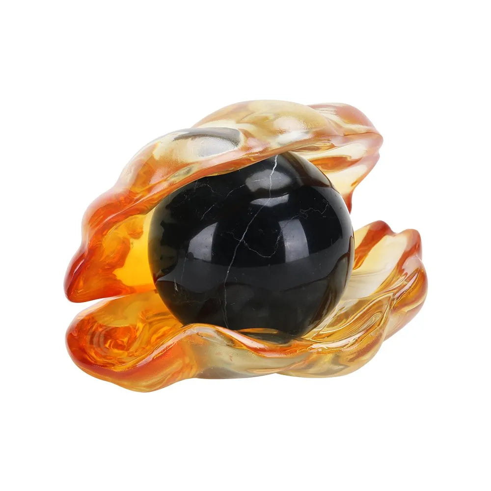 Modern Home Decor Tabletop Decor – Ball in Pearl Object