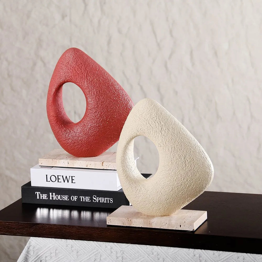 Interior Design Home Decor – Geometric Sculpture