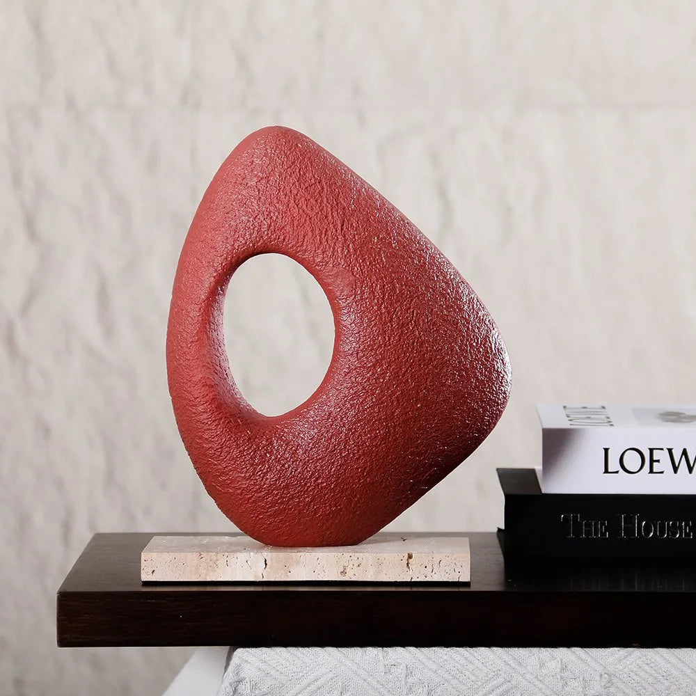 Interior Design Home Decor – Geometric Sculpture